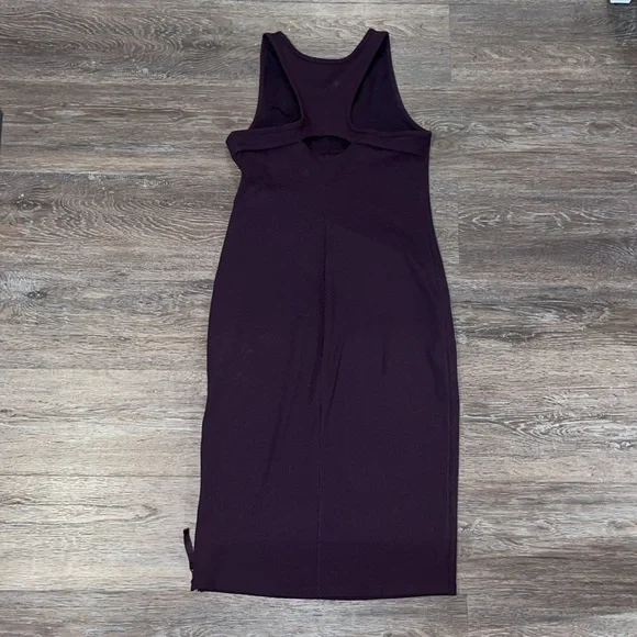 Like New Zella Live In Cutout Rib Tank Dress. Size S - Picture 3 of 4